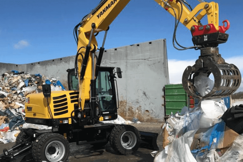Bagger B110W Yanmar