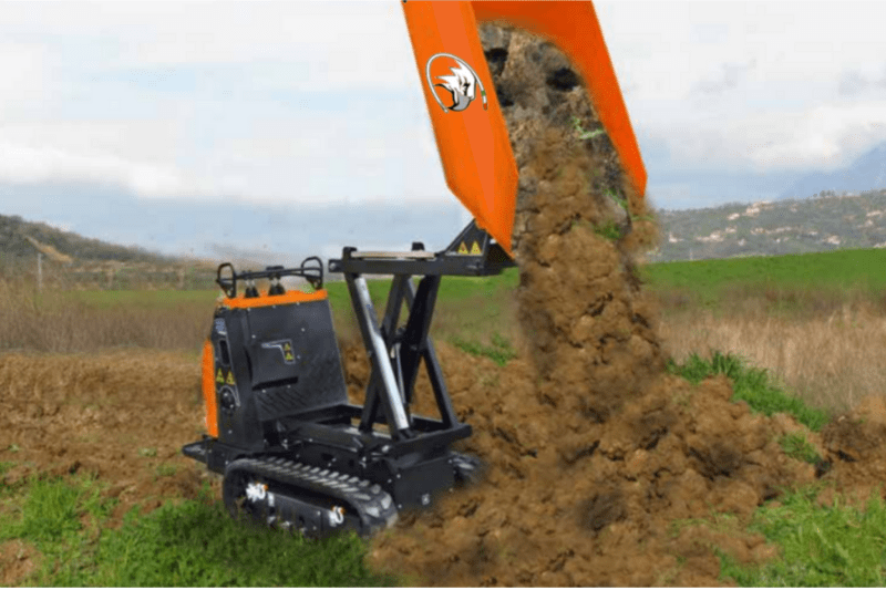 Maschinenbild vom C13.85 HI Dumper von Cormidi