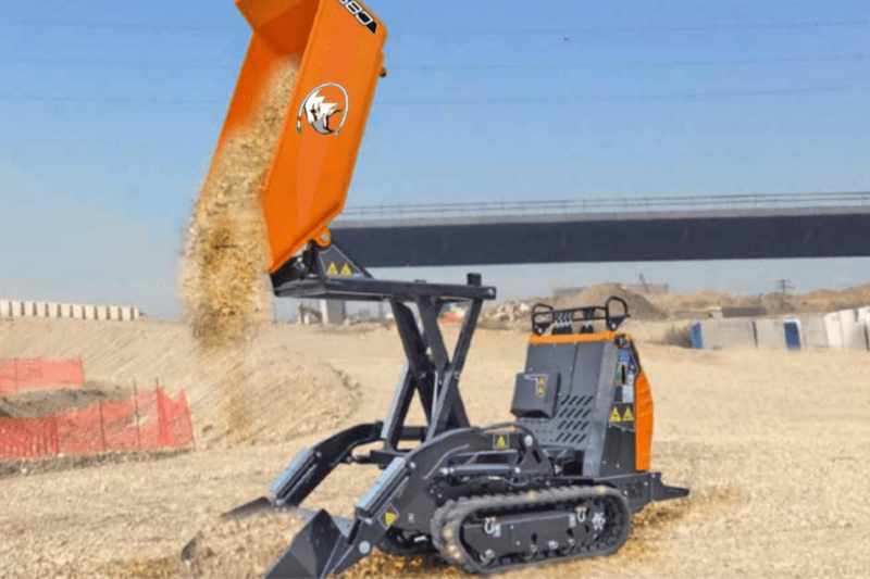 Maschinenbild vom C13.85 HIACW Dumper von Cormidi