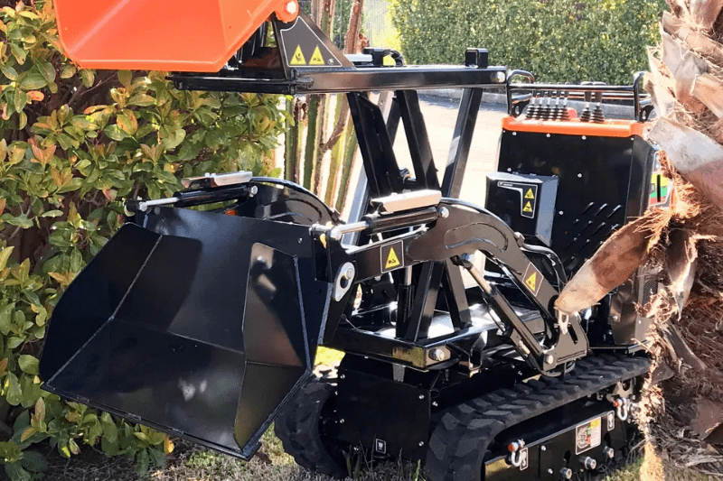 Einsatzbild des C13.85 HIACW Dumpers von Cormidi