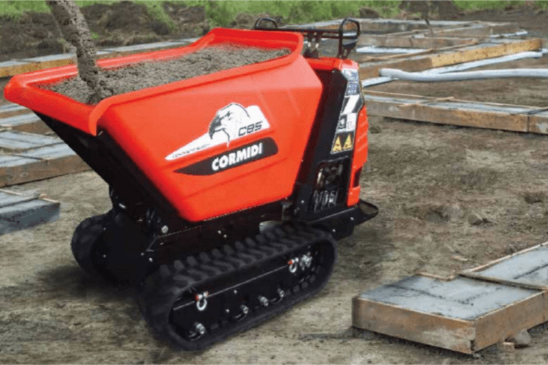Maschinenbild vom C13.85 RI-POLY Dumper von Cormidi