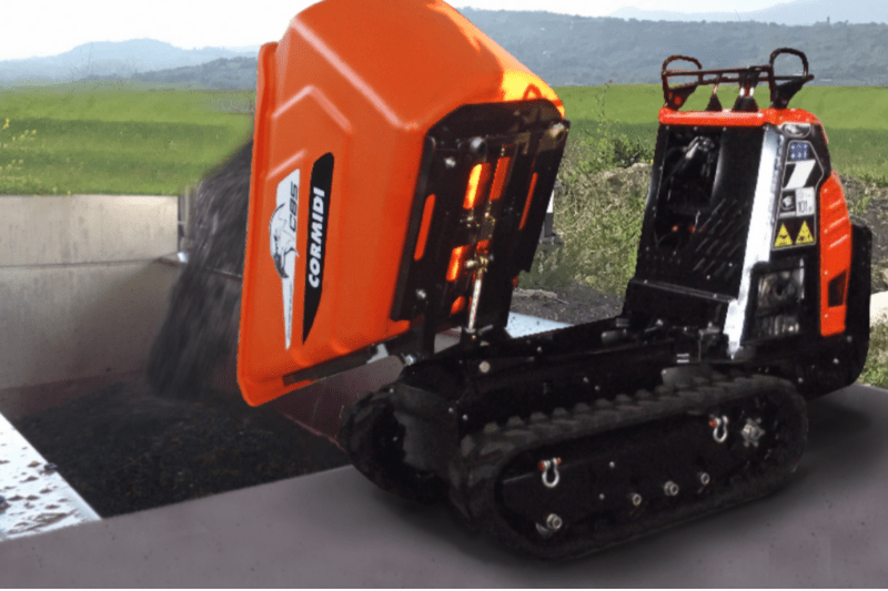 Maschinenbild vom C13.85 RIX-POLY Dumper von Cormidi