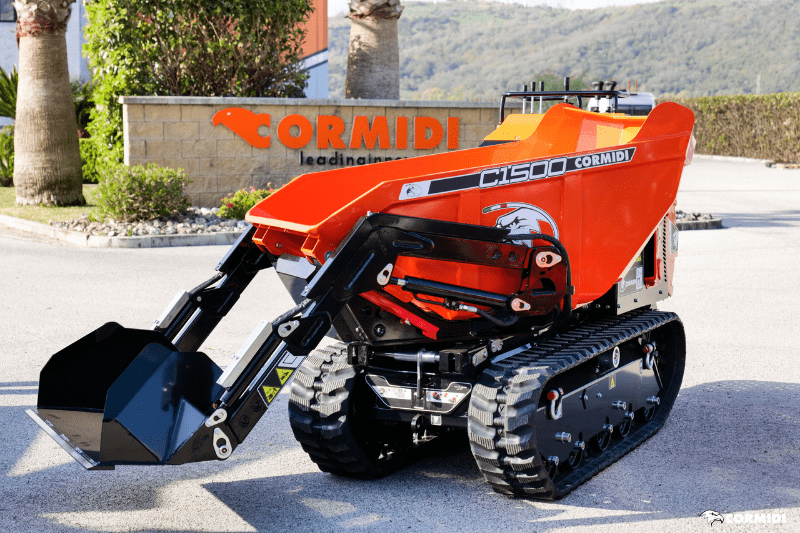 Effektiver C1500 ACX Dumper von Cormidi