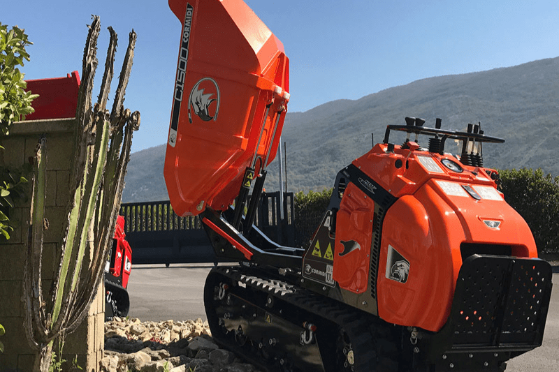 Maschinenbild des C1600 RIX Dumpers von Cormidi