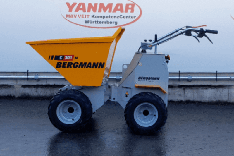 Seitenansicht des Bergmann C301 M Minidumpers