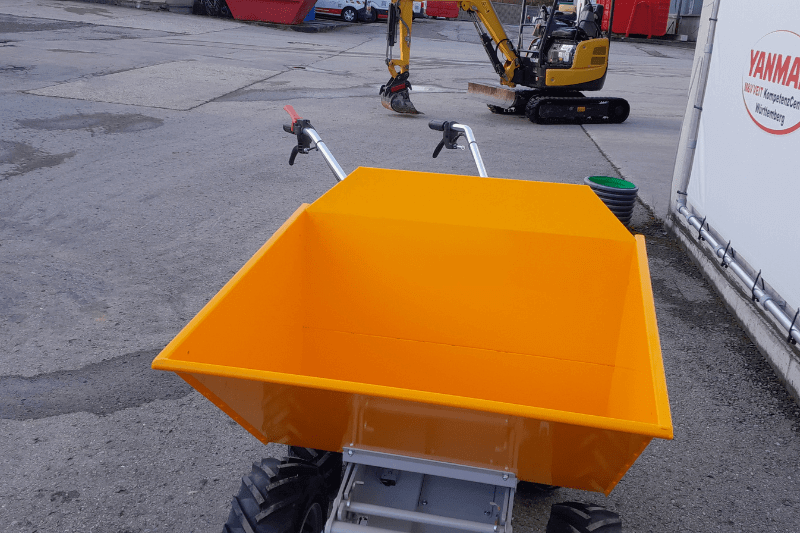 Die Steinmulde des Bergmann C301 M