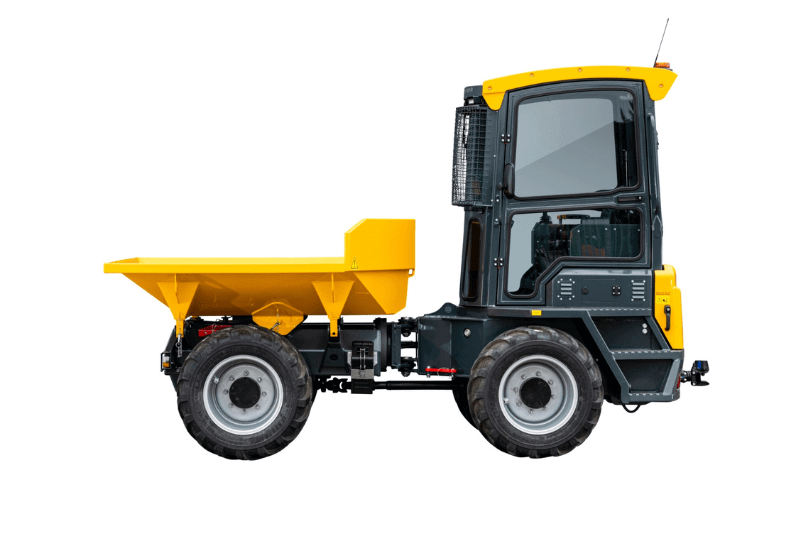 Der Raddumper Bergmann C805s