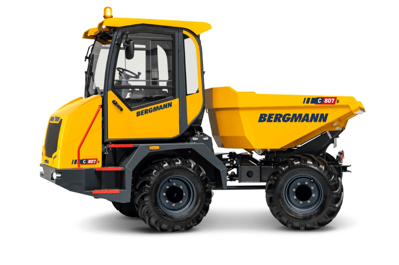 Der Bergmann C807s Raddumper