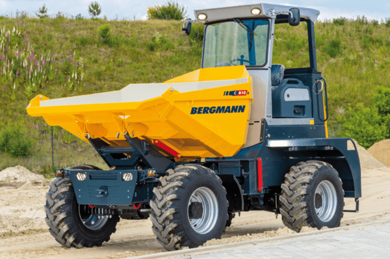 Standardbild des Raddumpers Bergmann C810s
