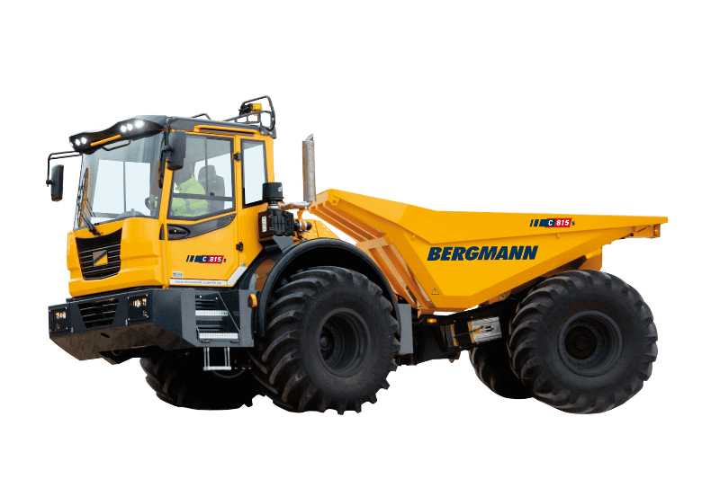 Standardbild des Heckkippers C815s von Bergmann