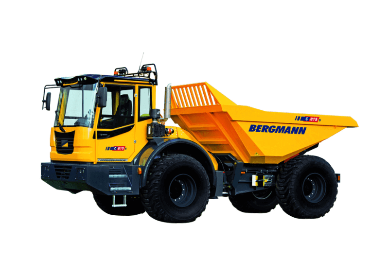 Standardbild des Rundkippers C815s von Bergmann