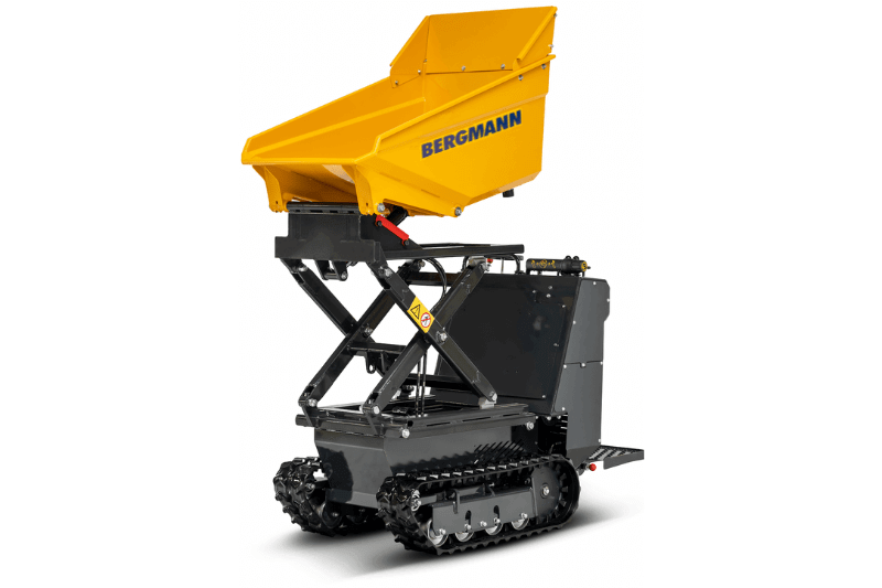 Seitenansicht des Bergmann C901 Hochkipper Dumper