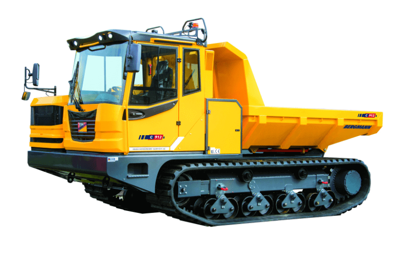 Standardbild des Kettendumpers C912s von Bergmann
