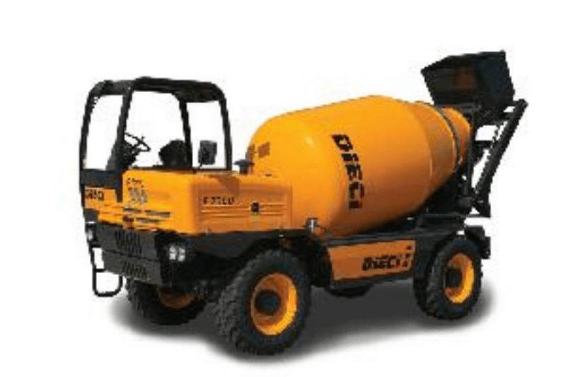 Standardbild des AB F 7000 Fahrmischers von Dieci