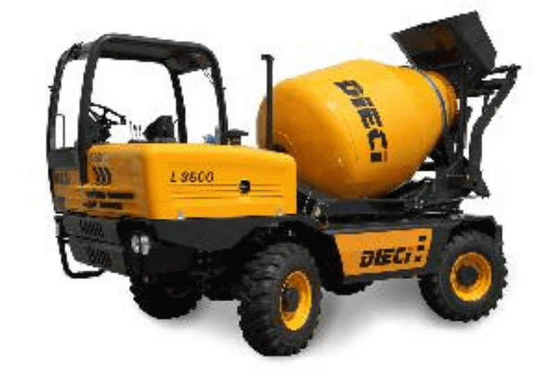 Standardbild des Fahrmischers AB L 3500 von Dieci