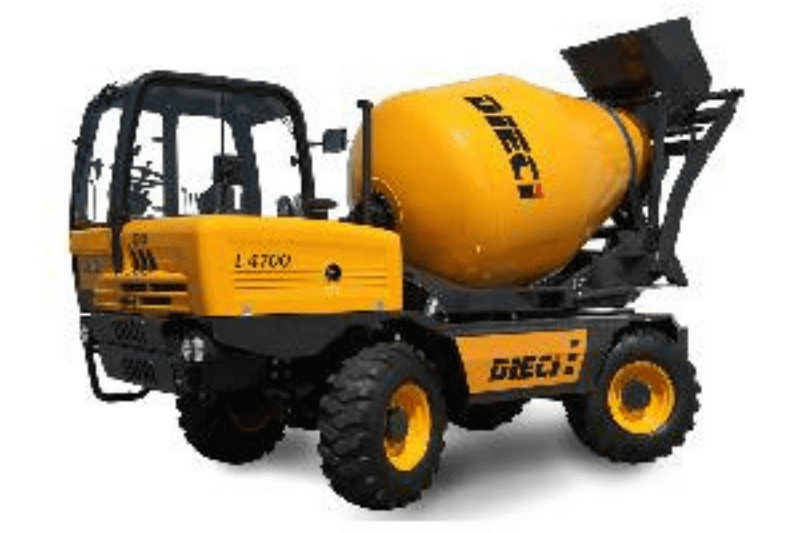 Standardbild des Fahrmischers AB L 4700 von Dieci