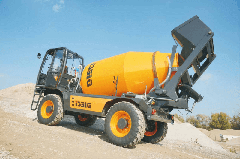 Der Fahrmischer Dieci AB L 4700