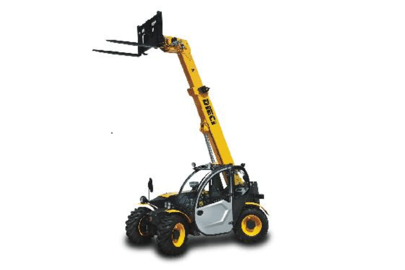 Standardbild des Teleskopladers Mini Agri 26.6 von Dieci