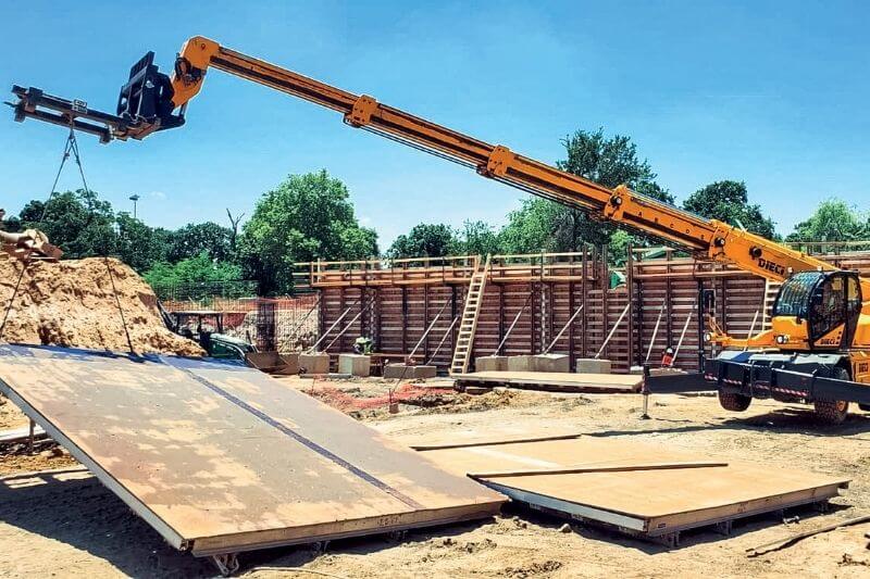 Dieci PEGASUS 50.26 im Einsatz