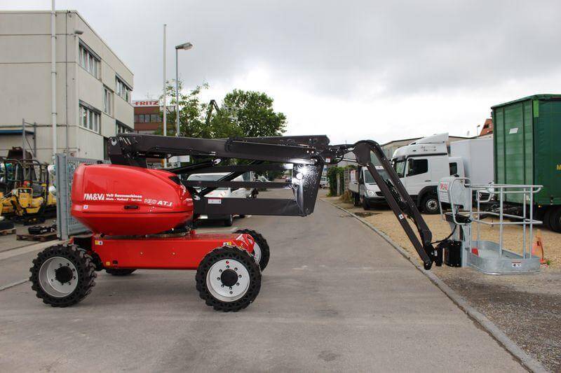 Teleskoparbeitsbühne JLG 660SJ Dual