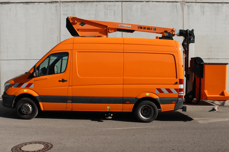 Mieten des Ruthmann Versalift 516 CDI