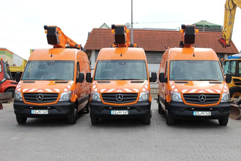 Front der Ruthmann Versalift