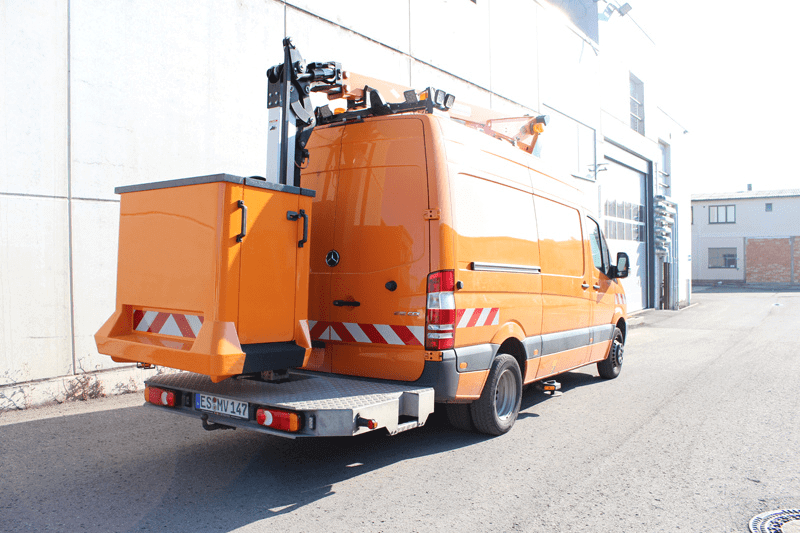 Ruthmann Versalift von hinten