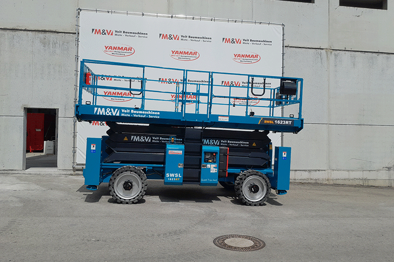 Seitenansicht der Sunward SWSL1623RT