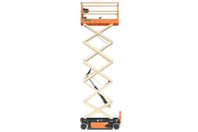 Anspruchsvolle Scherenarbeitsbühne JLG 3246R