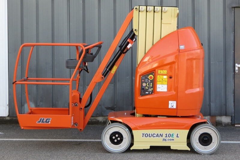 Leistungsstarker JLG Toucan 10E-L