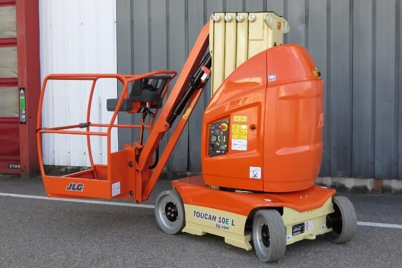 Vertikalmastarbeitsbühne JLG Toucan 10E-L