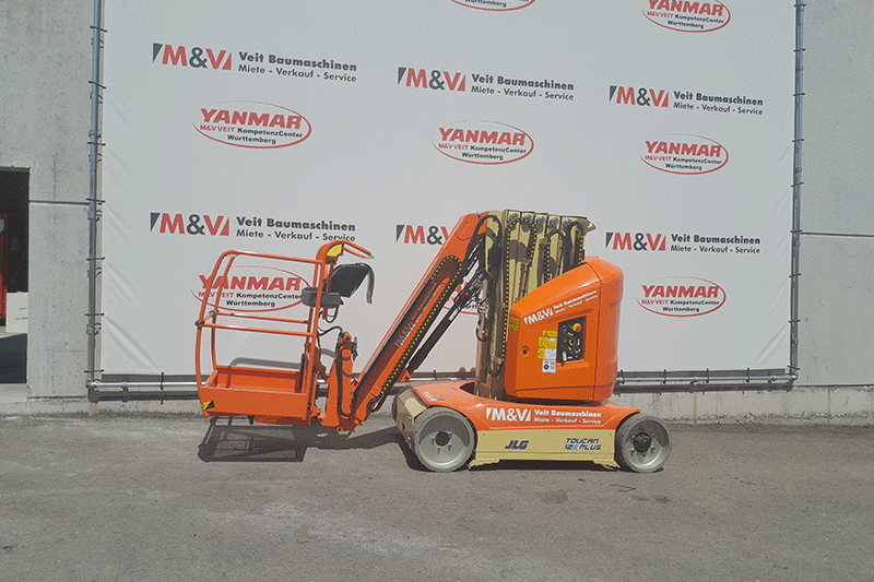 Leistungsstarker JLG Toucan 10E-L