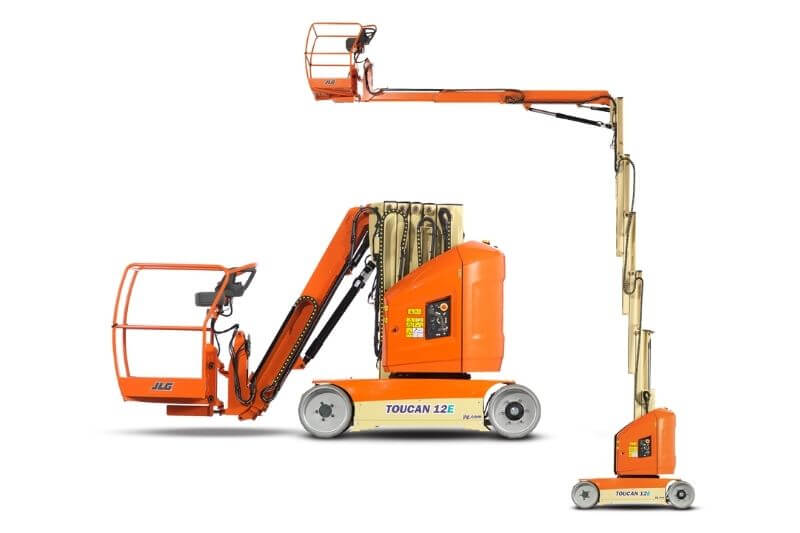 Leistungsstarker JLG Toucan 10E-L