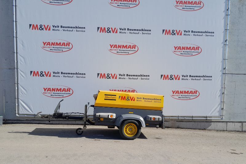 Standardbild des QAX 20 Stromerzeugers von Atlas Copco