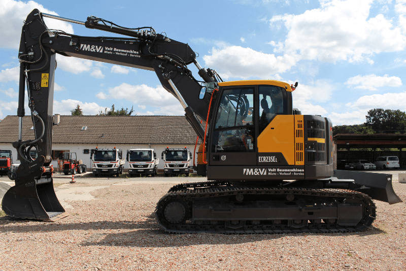 Volvo ECR235E Standardbild