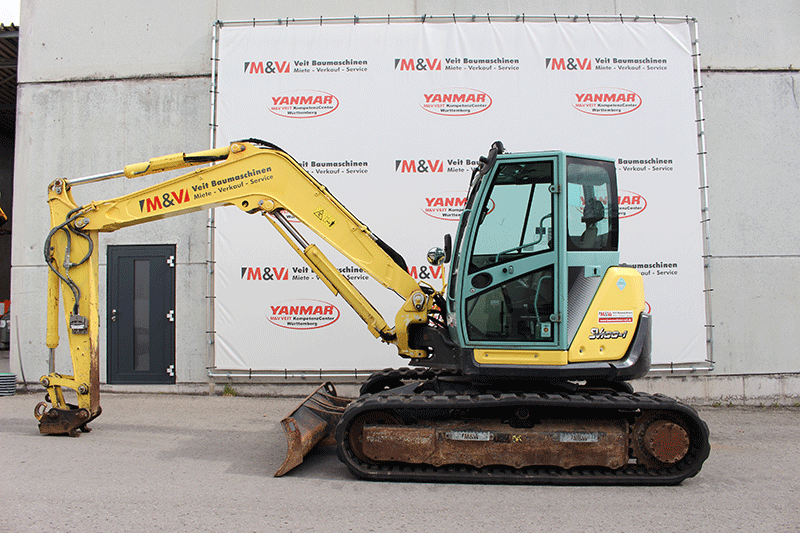 Standardbild des Yanmar SV100-1