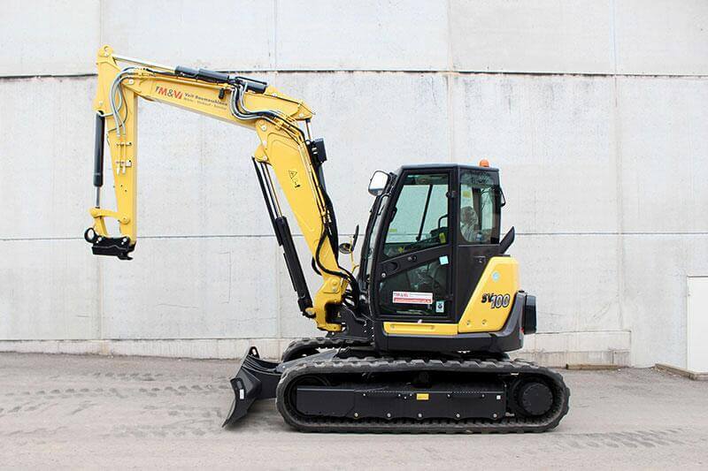 Standardbild des Yanmar SV100-1
