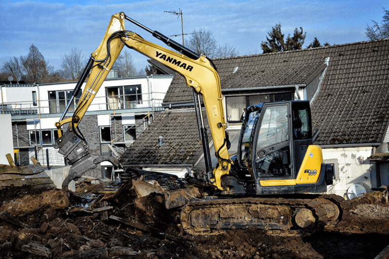 Effektiver Yanmar SV100-2