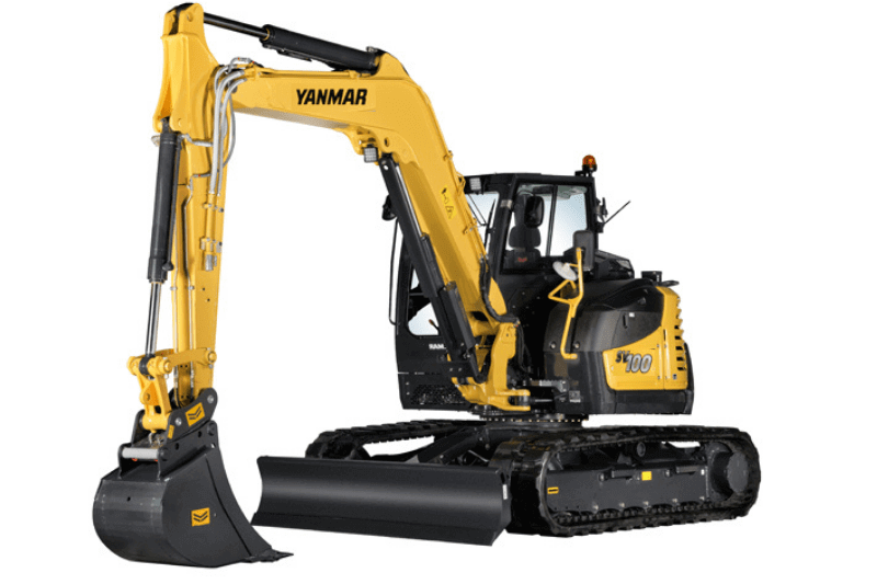Standardbild des Yanmar SV100-2