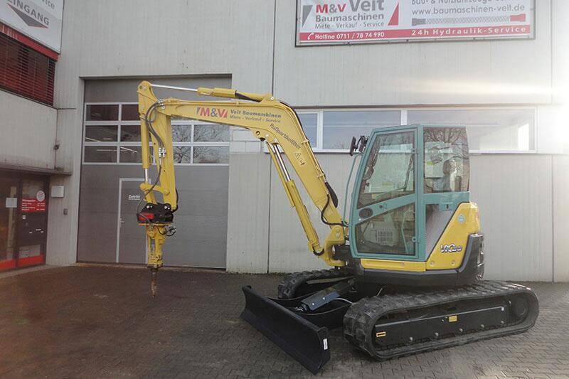 Standardbild des Yanmar ViO80-1 VIP