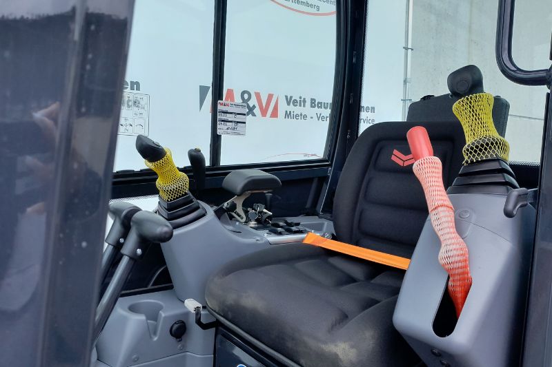 Sicherheit des Minibaggers SV15VT von Yanmar