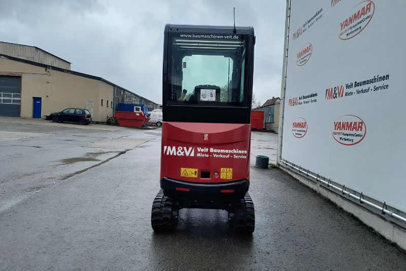 Standardbild des Minibaggers SV15VT