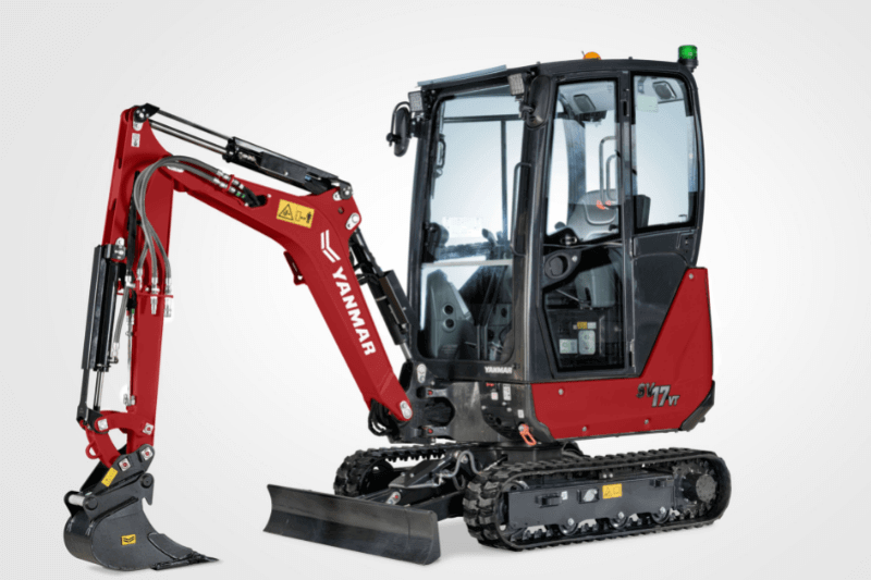 Yanmar SV17VT Minibagger Standardbild
