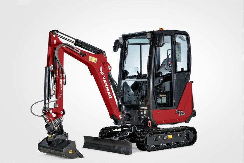 Standardbild des SV19VT Minibaggers von Yanmar