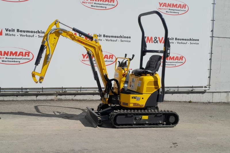 Nullheck Yanmar ViO10-2A