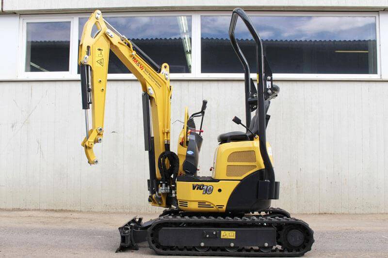 Nullheck Yanmar ViO10-2A