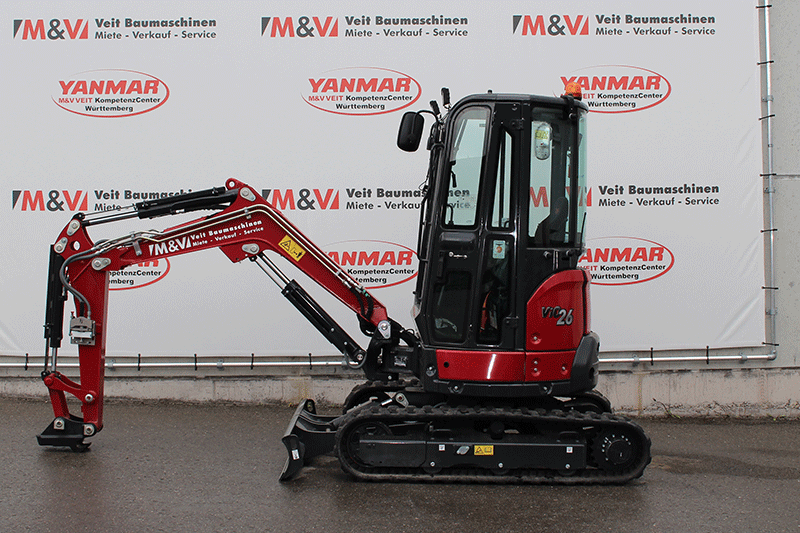 Yanmar ViO26-6 Bild der Maschine