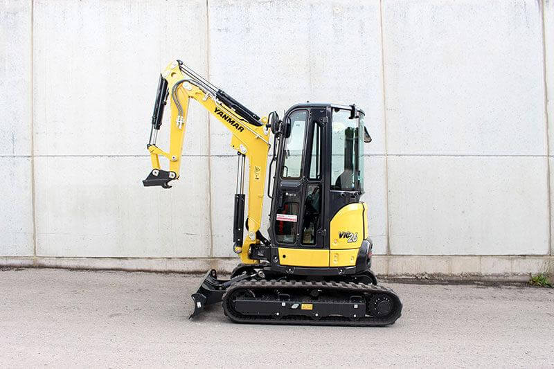 Yanmar ViO26-6 Bild der Maschine