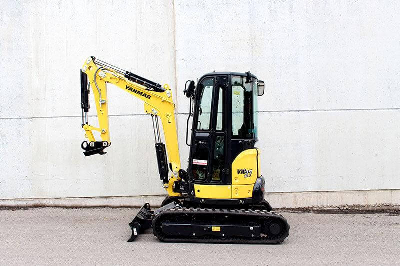 Minibagger Yanmar ViO27-6