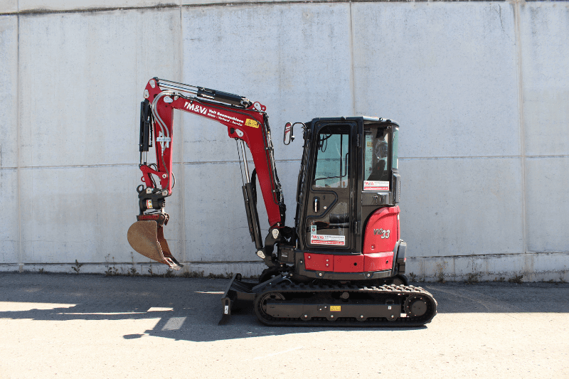 Yanmar ViO33-6 Powertilt in der Standardansicht
